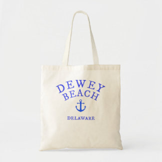Dewey Beach , Delaware Sea Town T-Shirt, Nautical Tragetasche