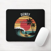 Dewey Beach Delaware Strand Surfen  Mousepad (Mit Mouse)