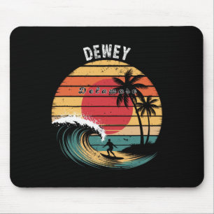 Dewey Beach Delaware Strand Surfen Mousepad