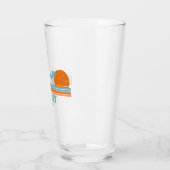 Dewey Beach Delaware Sun Palm Trees Glas (Links)