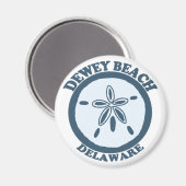 Dewey Beach. Magnet (Vorderseite/Rückseite)