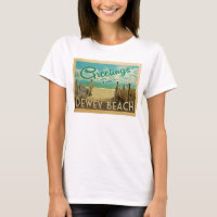 Dewey Beach Vintage Travel