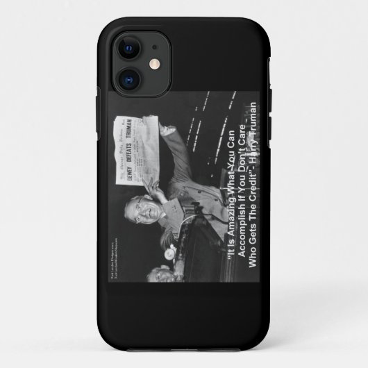 Dewey Beats Truman iPhone5 Fall Case-Mate iPhone Hülle (Rückseite)