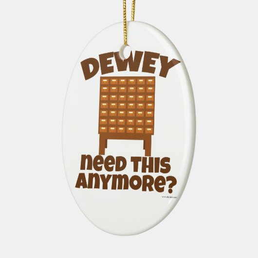 Dewey-Bedarf dieses? Keramikornament (Links)