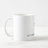 Dewey, Cheatham u. Howe Kaffeetasse (Links)