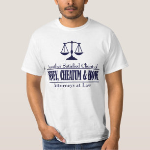 Dewey, Cheatum und Howe T-Shirt