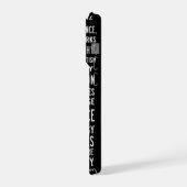 Dewey Decimal Busroll Case iPhone Hülle (Linke Seite)