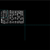 Dewey Decimal Busroll - Fat Quarter Stoff (Kachel)