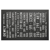 Dewey Decimal Busroll - Fat Quarter Stoff (Fat Quarter (45,7 x 55,9 cm))