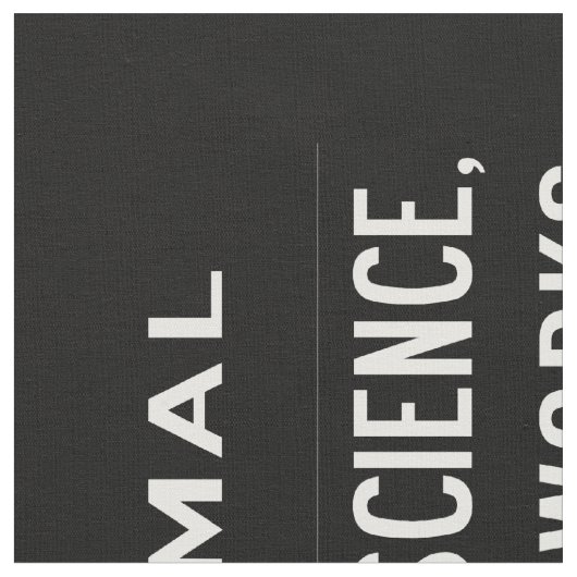 Dewey Decimal Busroll - Fat Quarter Stoff (Nahaufnahme)