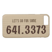 Dewey Decimal Coffee iPhone Gehäuse Case-Mate iPhone Hülle (Rückseite (Horizontal))