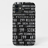 Dewey Decimal iPhone case (Rückseite)