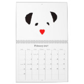 DEWEY-KALENDER KALENDER (Feb 2027)