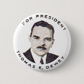 Dewey - Knopf Button (Vorderseite)
