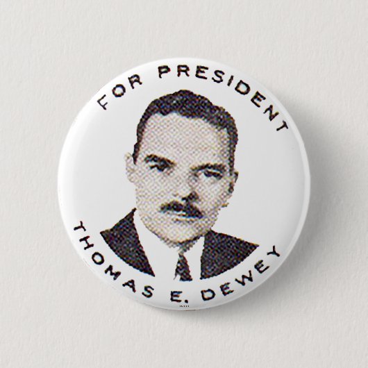 Dewey - Knopf Button (Vorderseite)