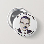 Dewey - Knopf Button (Vorne & Hinten)