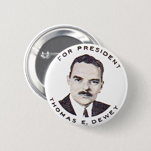 Dewey - Knopf Button (Vorne & Hinten)