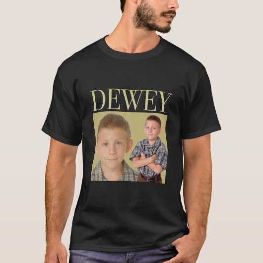 Dewey - Malcolm in the middle Classic T-Shirt (Vorderseite)