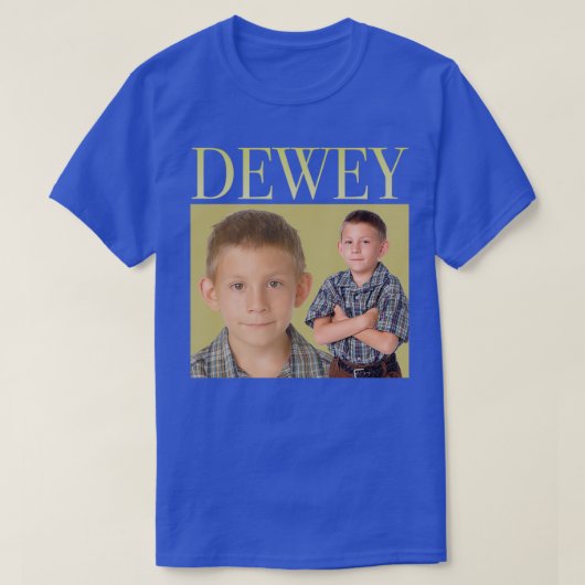 Dewey Malcolm in the middle T-Shirt (Design vorne)