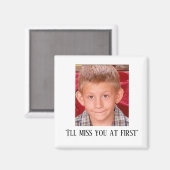 Dewey Malcom in der Mitte Magnet (Vorderseite/Rückseite)