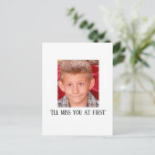 Dewey Malcom in der Mitte Postkarte (Stehend Vorderseite)