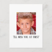 Dewey Malcom in der Mitte Postkarte (Vorderseite)