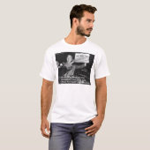 Dewey schlägt Truman Funny gibt T-Shirts Buttons E (Vorne ganz)