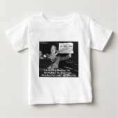 Dewey schlägt Truman Funny gibt T-Shirts Buttons E (Vorderseite)