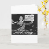 Dewey schlägt Truman Funny gibt T-Shirts Buttons E Karte (Gelbe Blume)