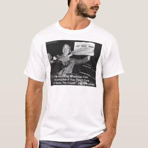Dewey Schlägt Truman Lustige Geschenke T-Shirts Bu