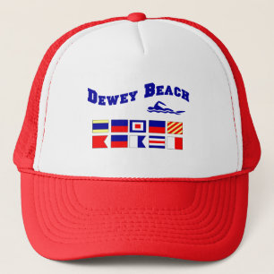 Dewey-Strand Truckerkappe