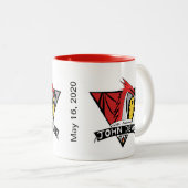 Dewey-Tasse Zweifarbige Tasse (VorderseiteRechts)