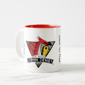 Dewey-Tasse Zweifarbige Tasse (Vorderseite Links)