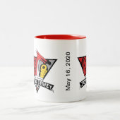 Dewey-Tasse Zweifarbige Tasse (Mittel)