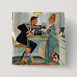 Dewey / Truman Button