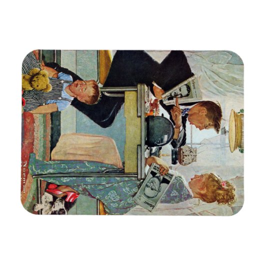 Dewey / Truman Magnet (Horizontal)