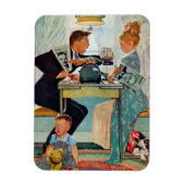 Dewey / Truman Magnet (Vertikal)