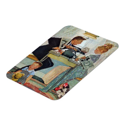 Dewey / Truman Magnet (Linke Seite)