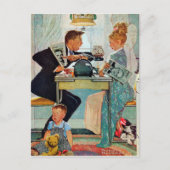 Dewey / Truman Postkarte (Vorderseite)