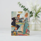 Dewey / Truman Postkarte (Stehend Vorderseite)