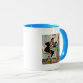 Dewey V. Truman Tasse (VorderseiteRechts)