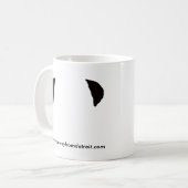 Dewey von Detroit redux Kaffeetasse (Vorderseite Links)