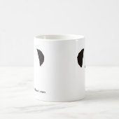 Dewey von Detroit redux Kaffeetasse (Mittel)