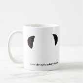 Dewey von Detroit redux Kaffeetasse (Links)