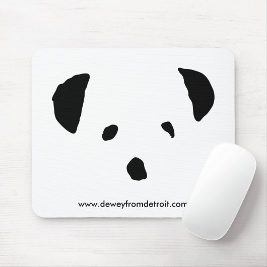 Dewey von Detroit redux mousepad… - besonders Mousepad (Mit Mouse)