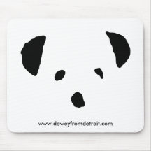 Dewey von Detroit redux mousepad… - besonders