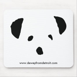 Dewey von Detroit redux mousepad… - besonders Mousepad