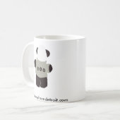 Dewey von flatsimile Tasse Detroits (Vorderseite Links)