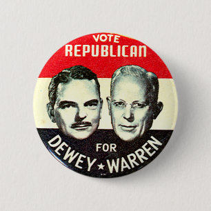 Dewey-Waren jugate - Knopf Button