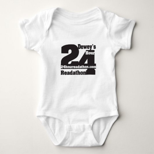 Deweys 24 Stunde Readathon Shirt (Vorderseite)